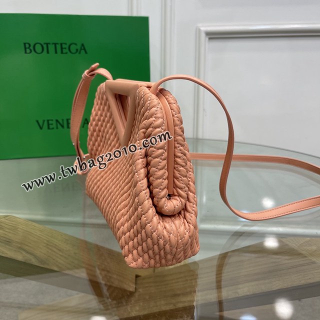 Bottega veneta高端女包 8546B BV寶緹嘉2021包包最新triangle倒三角手提單肩斜挎包三角包  gxz1252